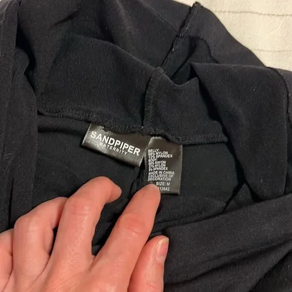 Sandpiper Maternity Leggings - Picture 5 of 5